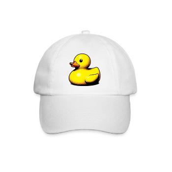 Caneton Canard Canard - Casquette classique - blanc/blanc - Devant