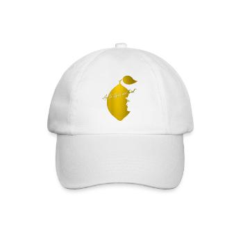 Demandez de la tequila et du sel - Casquette classique - blanc/blanc - Devant