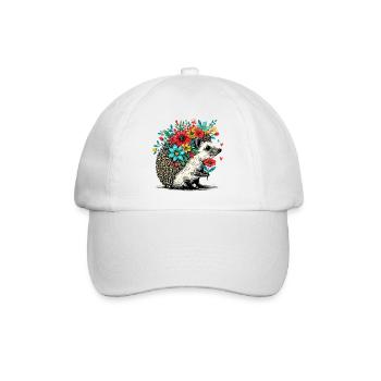 Hérisson - Casquette classique - blanc/blanc - Devant