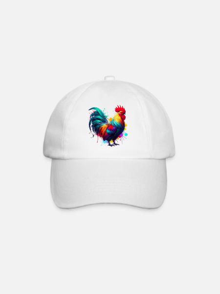 Gallo Gallina - Baseballkasket - hvid/hvid