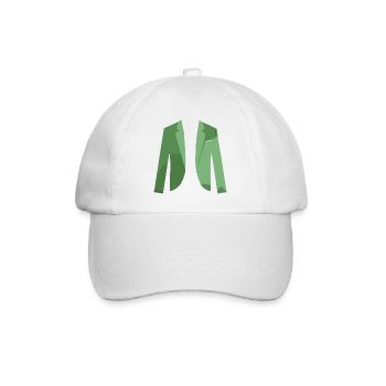Première ministre - Casquette classique - blanc/blanc - Devant