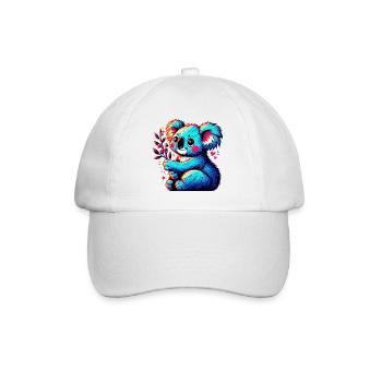 Koala - Baseball Cap - white/white - Front