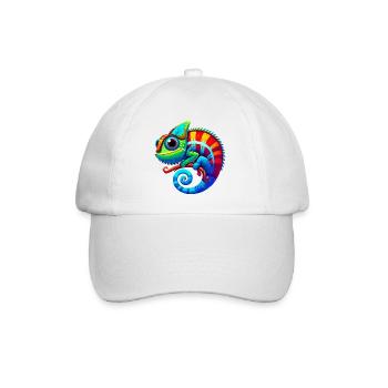 Caméléon - Casquette classique - blanc/blanc - Devant