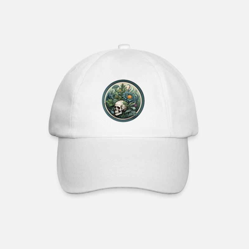 La partie est terminée - Casquette classique - blanc/blanc