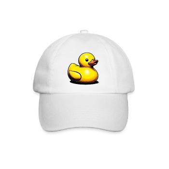 Caneton Canard Canard Canard - Casquette classique - blanc/blanc - Devant