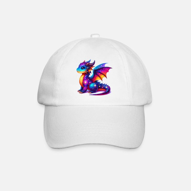 Dragon - Casquette classique - blanc/blanc