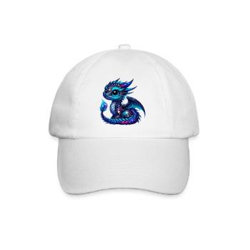 Dragon - Baseball Cap - white/white - Front