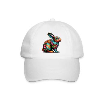 Rabbit - Baseball Cap - white/white - Front