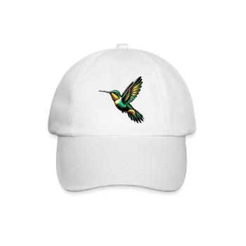 Colibri - Casquette classique - blanc/blanc - Devant