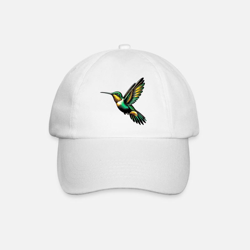 Colibri - Casquette classique - blanc/blanc