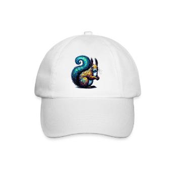 Squirrel - Baseball Cap - white/white - Front