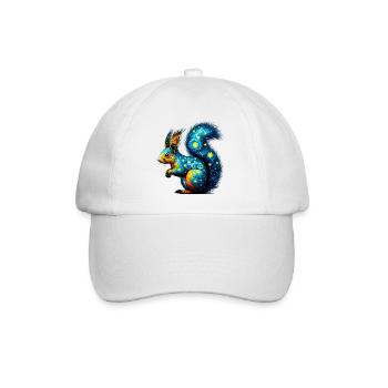 Squirrel - Baseball Cap - white/white - Front
