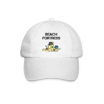 Forteresse de la plage - Casquette classique - blanc/blanc - Devant