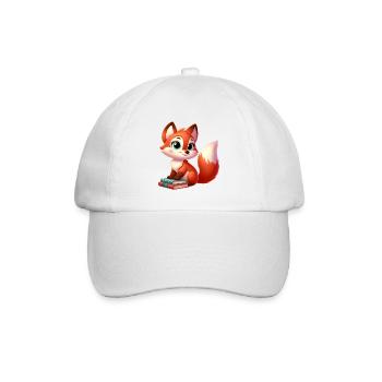 Fox 6 - Baseball Cap - white/white - Front