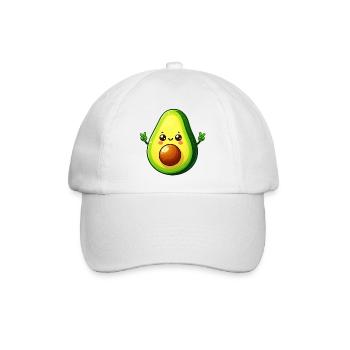 Avocado - Baseball Cap - white/white - Front