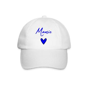 GRANNY. MOTHER'S DAY. HAPPY BIRTHDAY GRANDMA. I LOVE YOU - Baseball Cap - white/white - Front