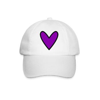 MOM. MOTHER'S DAY. HAPPY MOTHER'S DAY - Baseball Cap - white/white - Front