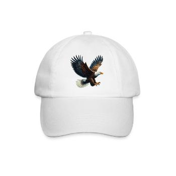 Aigle - Casquette classique - blanc/blanc - Devant
