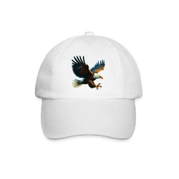 Aigle - Casquette classique - blanc/blanc - Devant