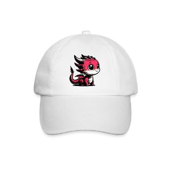 Dragon - Casquette classique - blanc/blanc - Devant