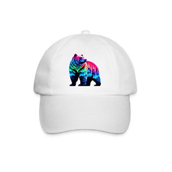 Ours - Casquette classique - blanc/blanc - Devant