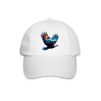 Aigle - Casquette classique - blanc/blanc - Devant