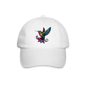 Colibri - Casquette classique - blanc/blanc - Devant