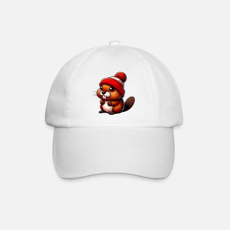 Bieber - Baseballkappe - Weiß/Weiß