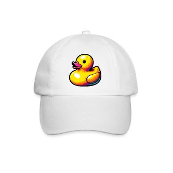Caneton Canard Canard Canard - Casquette classique - blanc/blanc - Devant