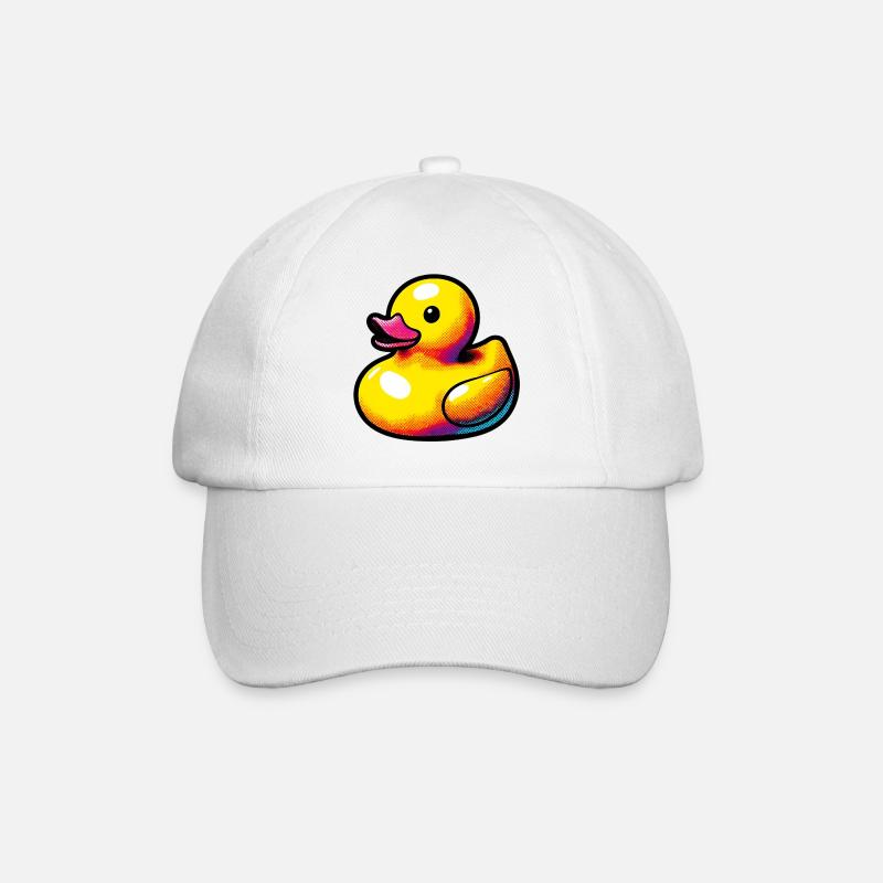 Duckling Duck Duck Duck - Baseball Cap - white/white