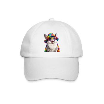 Chinchilla - Casquette classique - blanc/blanc - Devant