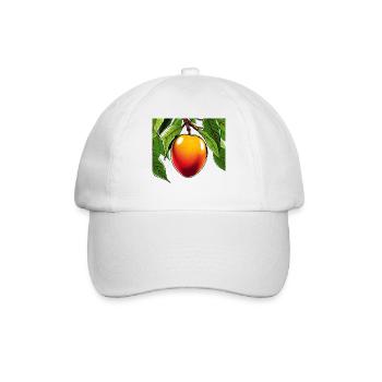 Mango - Baseballkappe - Weiß/Weiß - Vorne