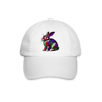 Lapin - Casquette classique - blanc/blanc - Devant