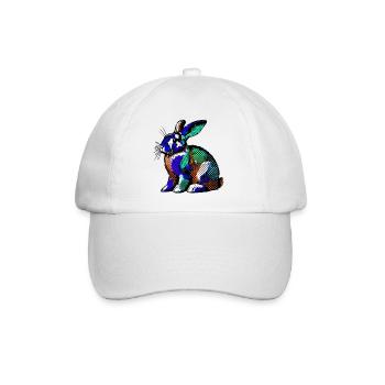 Lapin - Casquette classique - blanc/blanc - Devant