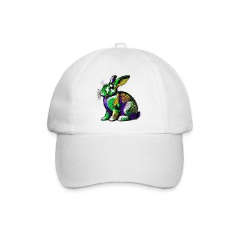 Lapin - Casquette classique - blanc/blanc - Devant