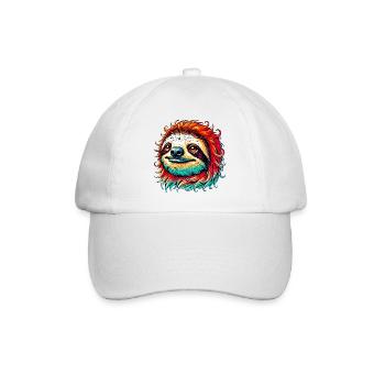 Paresse - Casquette classique - blanc/blanc - Devant