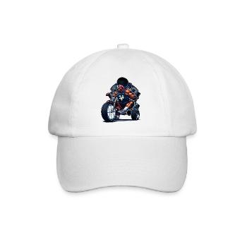 Benito Di Loco Buzzerbeater Best - Baseballkappe - Weiß/Weiß - Vorne