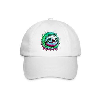 Paresse - Casquette classique - blanc/blanc - Devant