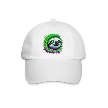 Paresse - Casquette classique - blanc/blanc - Devant