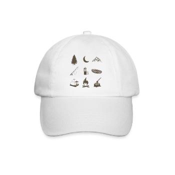 Outdoor - Baseball Cap - white/white - Front