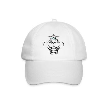 Alpha Pisces Deluxe - Baseballkappe - Weiß/Weiß - Vorne