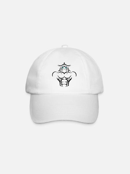Alpha Pisces Deluxe - Baseballkappe - Weiß/Weiß