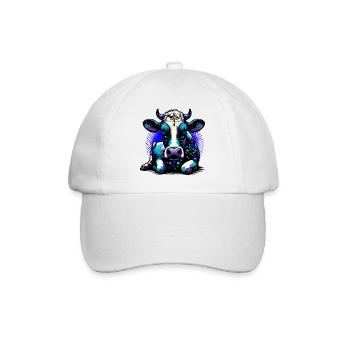 Vache - Casquette classique - blanc/blanc - Devant