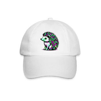 Hérisson - Casquette classique - blanc/blanc - Devant
