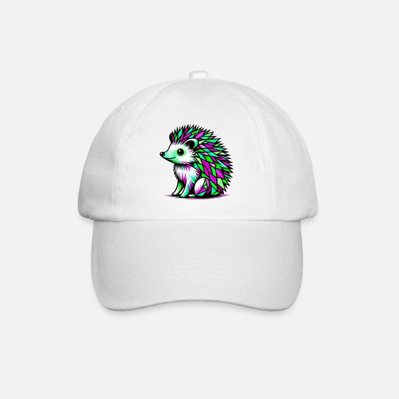 Hérisson - Casquette classique - blanc/blanc