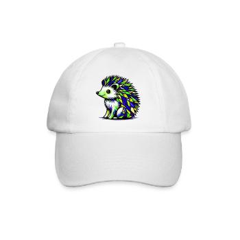 Hérisson - Casquette classique - blanc/blanc - Devant