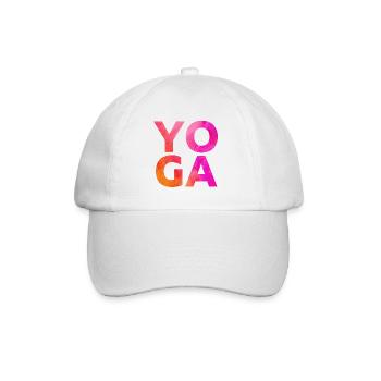 Yoga - Casquette classique - blanc/blanc - Devant