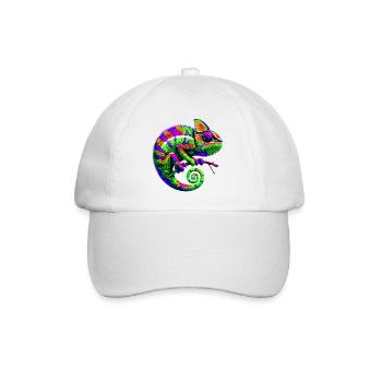 Caméléon - Casquette classique - blanc/blanc - Devant