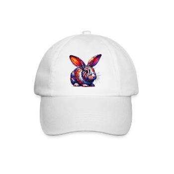 Lapin - Casquette classique - blanc/blanc - Devant