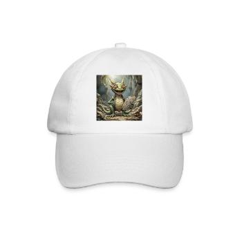 Golarius - Baseballkappe - Weiß/Weiß - Vorne